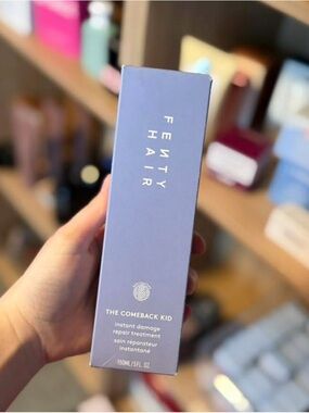 Fenty Beauty Hair The Comeback Kid - Lavender Packaging